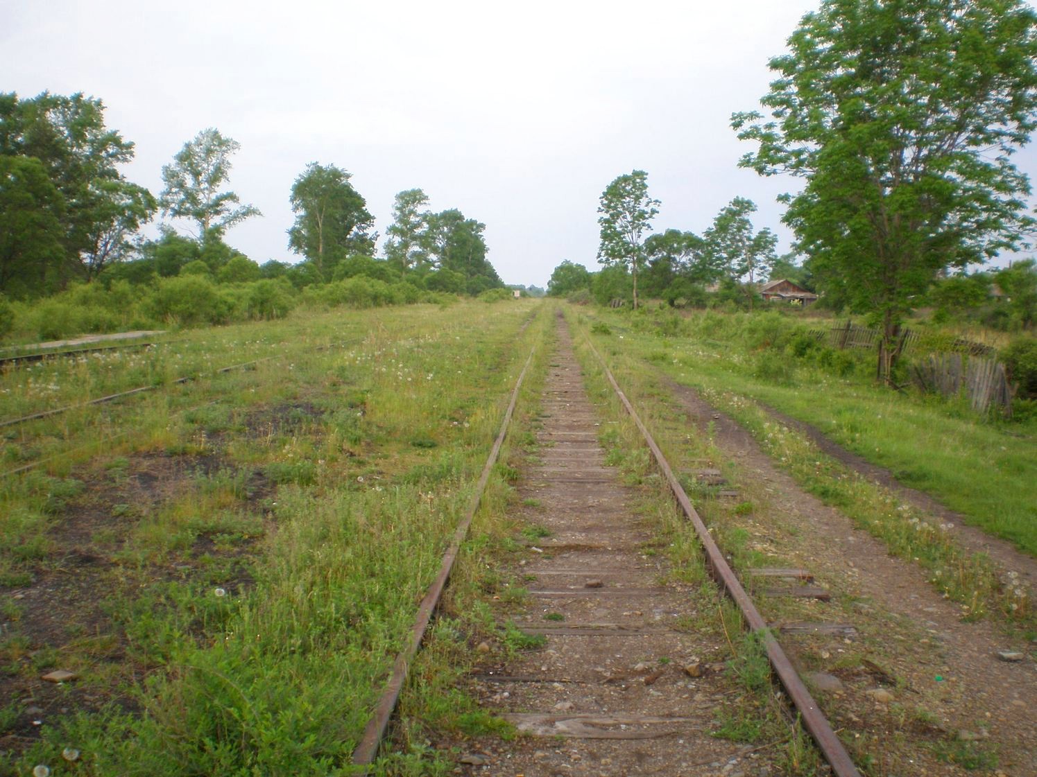 Оборская железная дорога — фотографии, сделанные в 2008 году (часть 3)