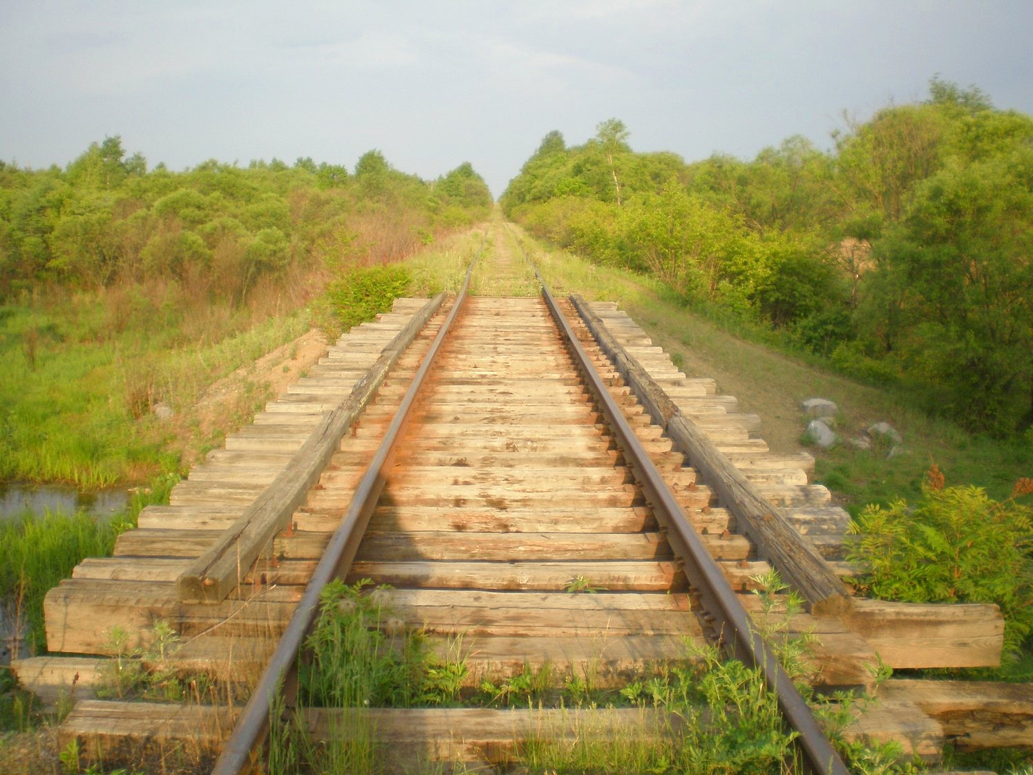 Оборская железная дорога — фотографии, сделанные в 2008 году (часть 4)