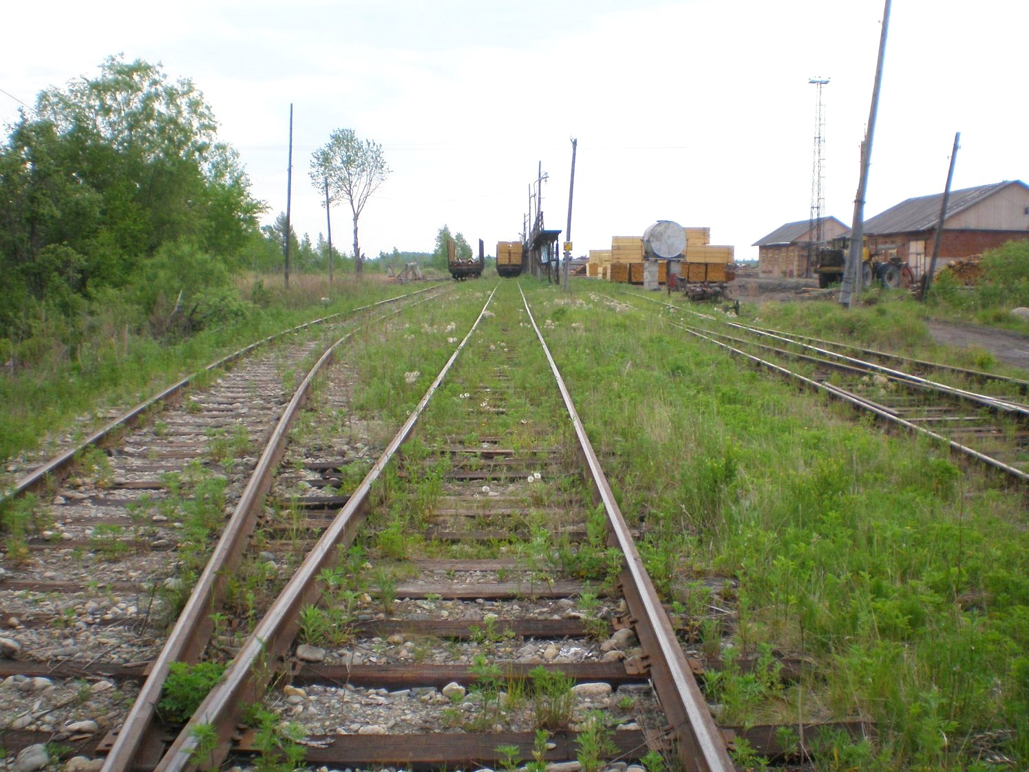Оборская железная дорога — фотографии, сделанные в 2008 году (часть 5)