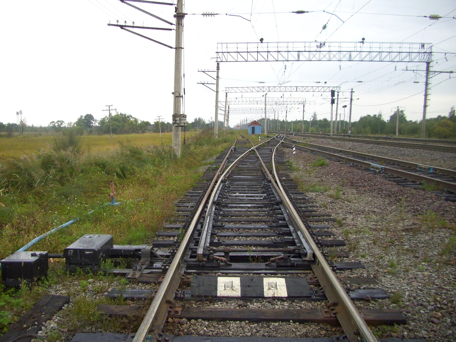 Оборская железная дорога — фотографии, сделанные в 2009 году (часть 1)