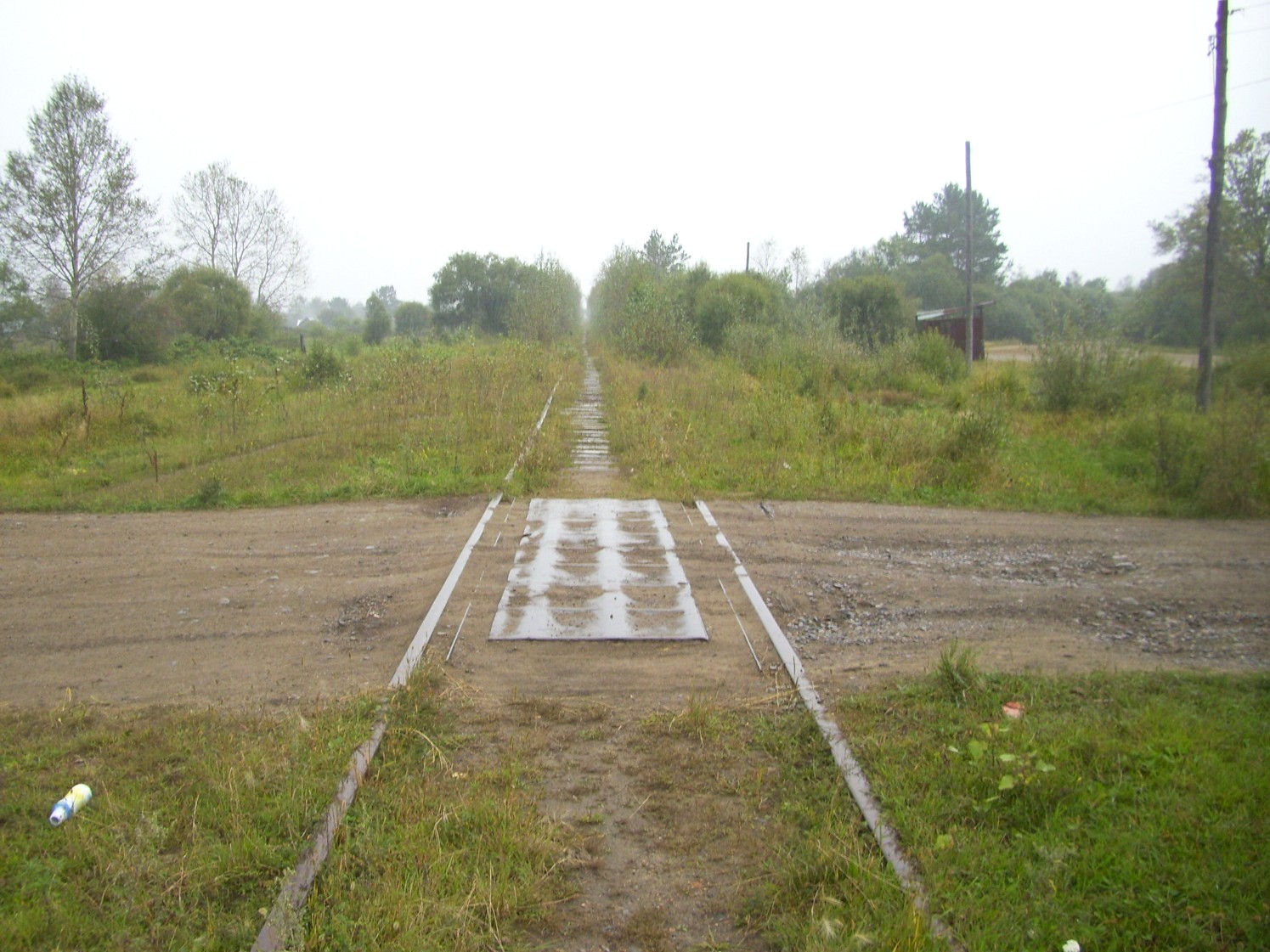 Оборская железная дорога — фотографии, сделанные в 2009 году (часть 8)