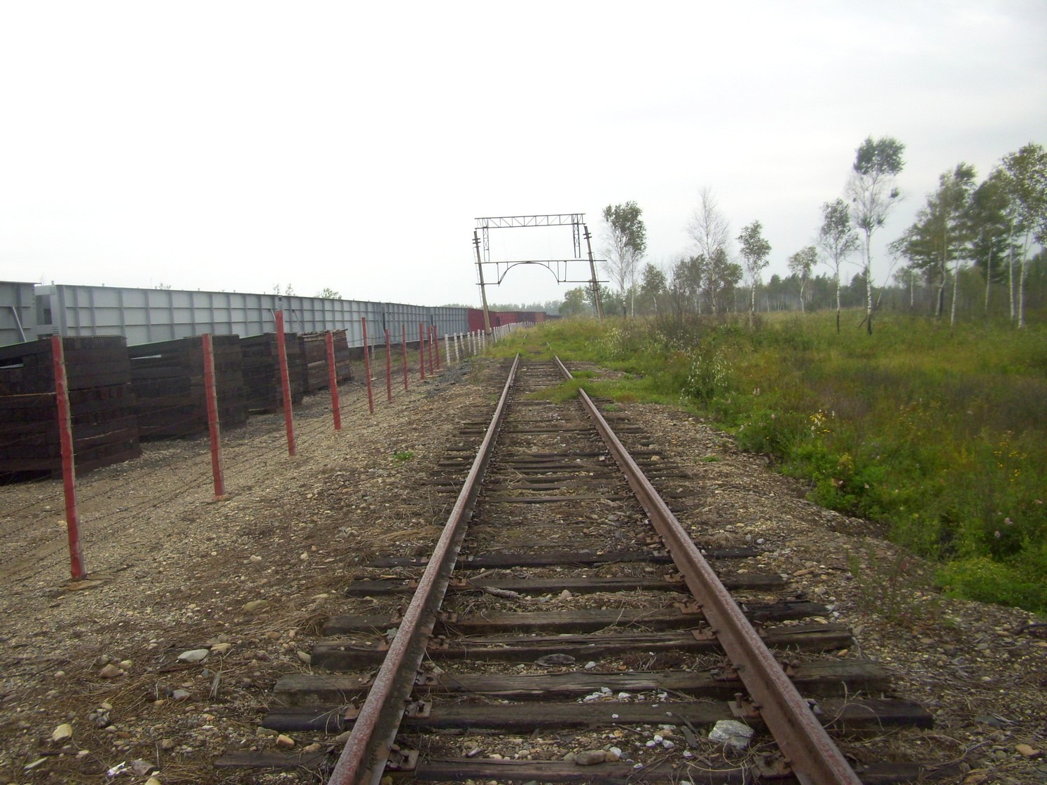 Оборская железная дорога — фотографии, сделанные в 2009 году (часть 2)