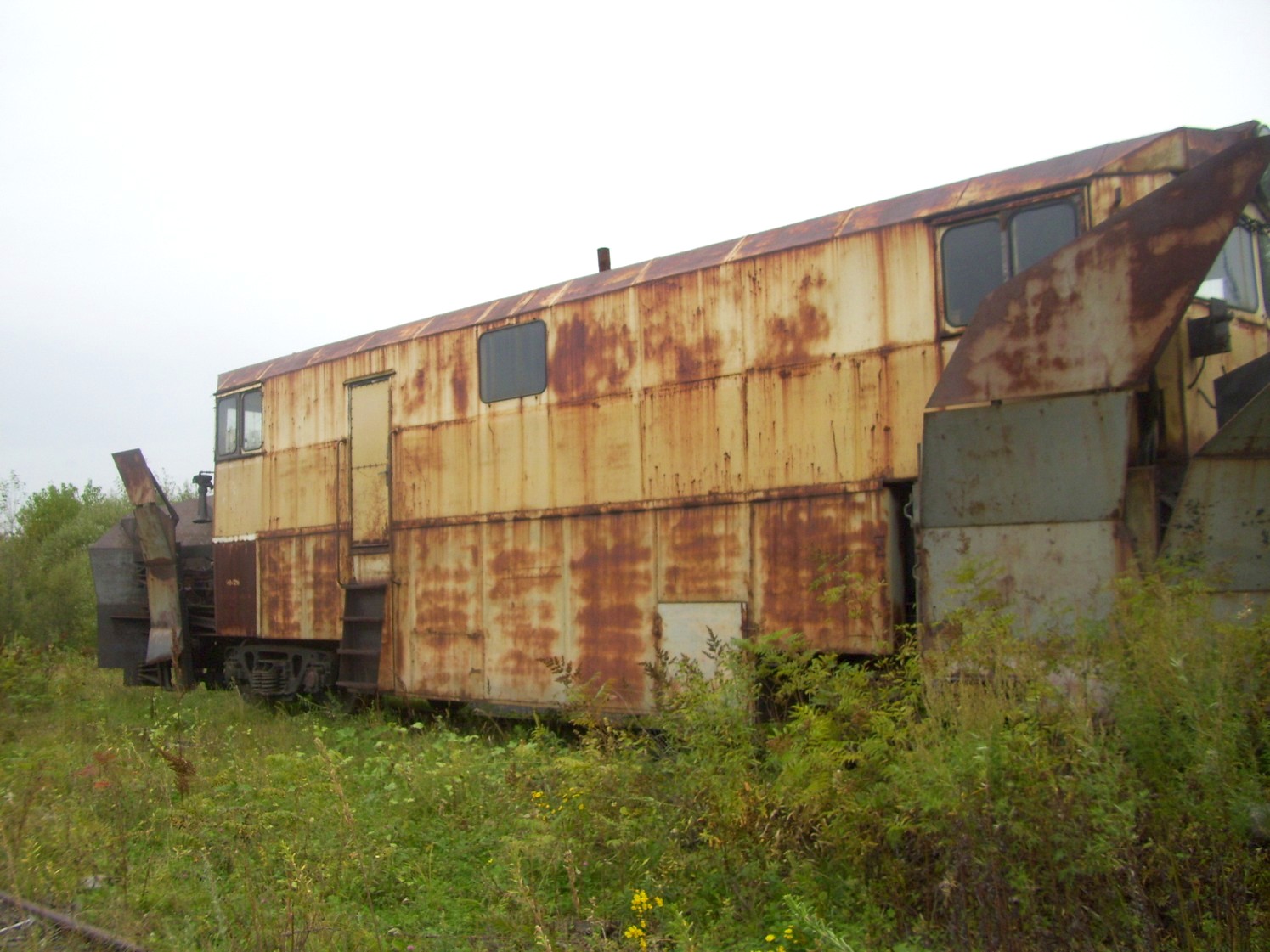 Оборская железная дорога — фотографии, сделанные в 2009 году (часть 4)