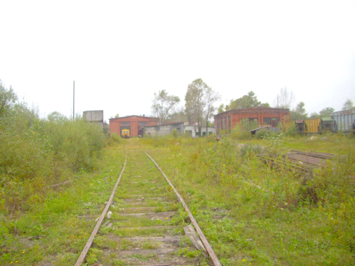 Оборская железная дорога — фотографии, сделанные в 2009 году (часть 5)