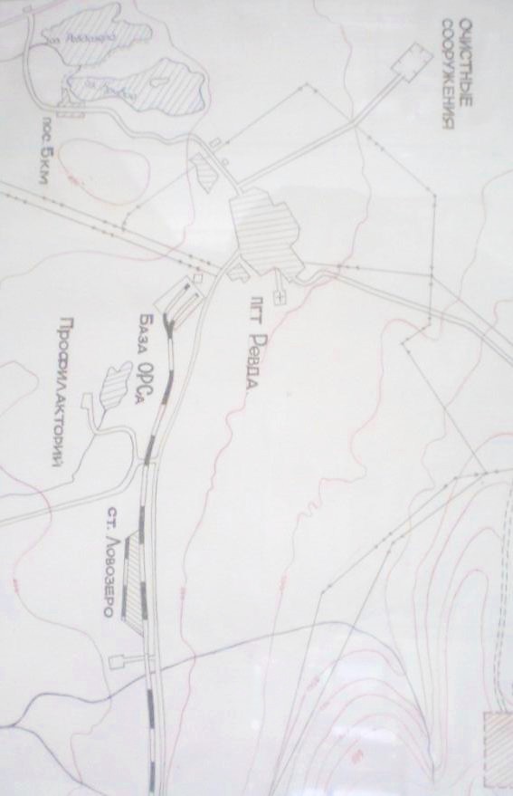 Железнодорожная линия Айкувен — Ловозеро  — схемы и   топографические карты