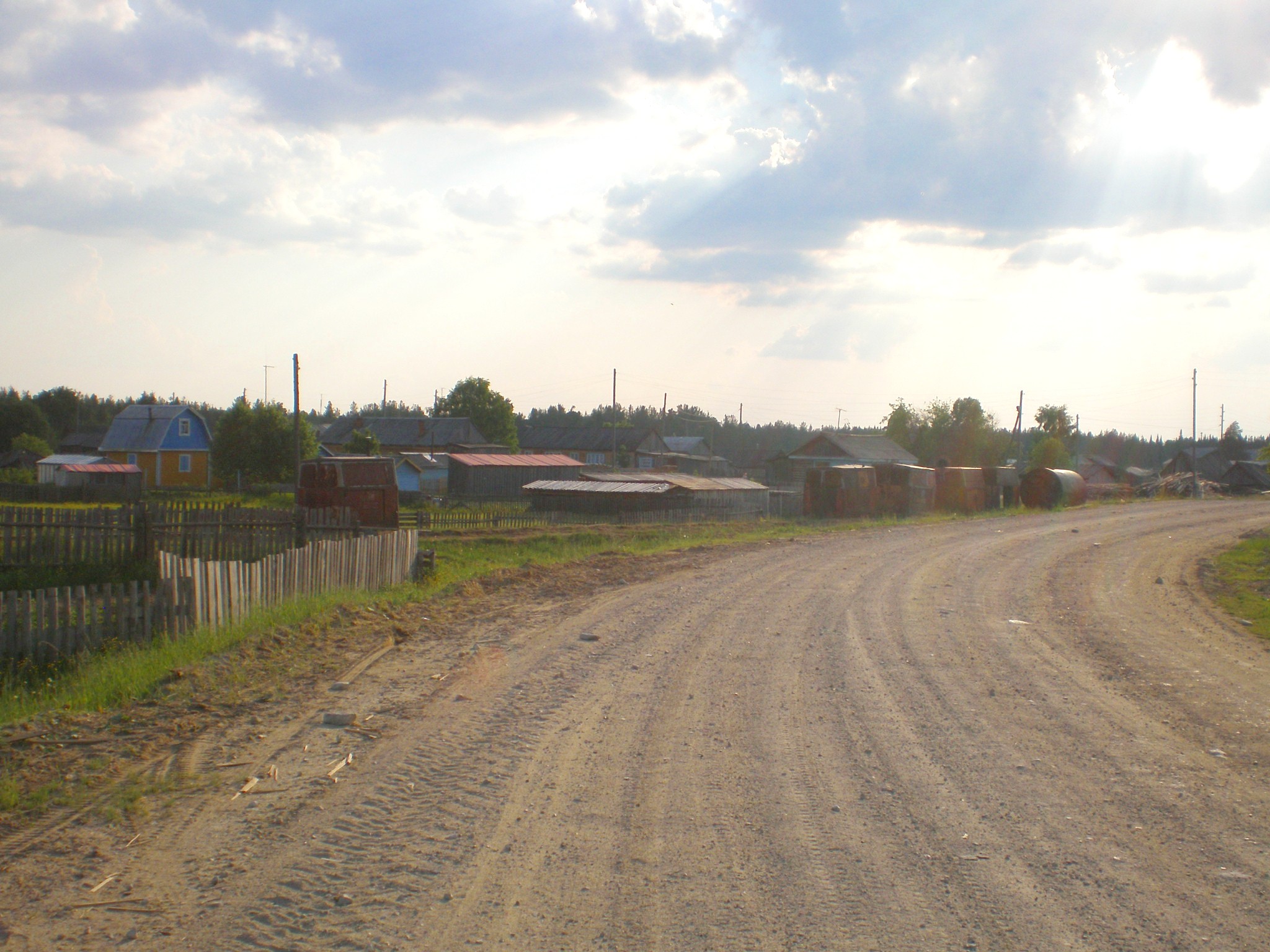 Смолянская узкоколейная железная дорога  —  фотографии, сделанные в 2008 году (часть 1)