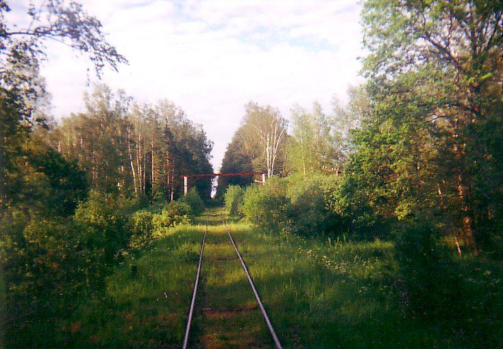 Photos des chemins de fer secondaires en Russie - voie large