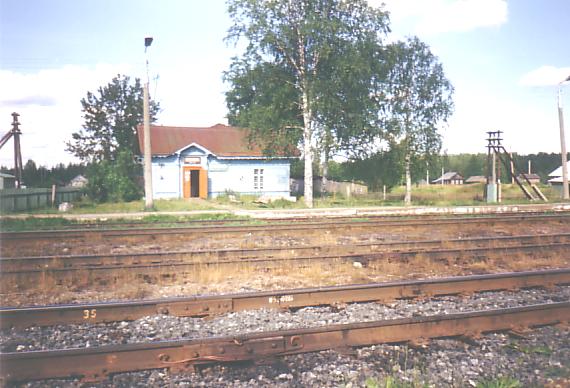 Железнодорожная линия Сусоловка  —  Христофорово  — фотографии, сделанные в 2004 году