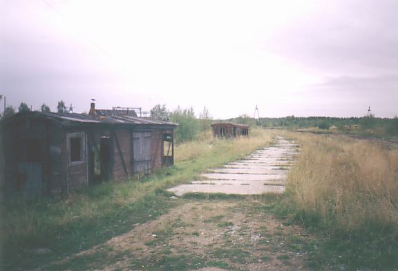 Трактовская узкоколейная железная дорога — фотографии, сделанные в 2004 и 2005  годах