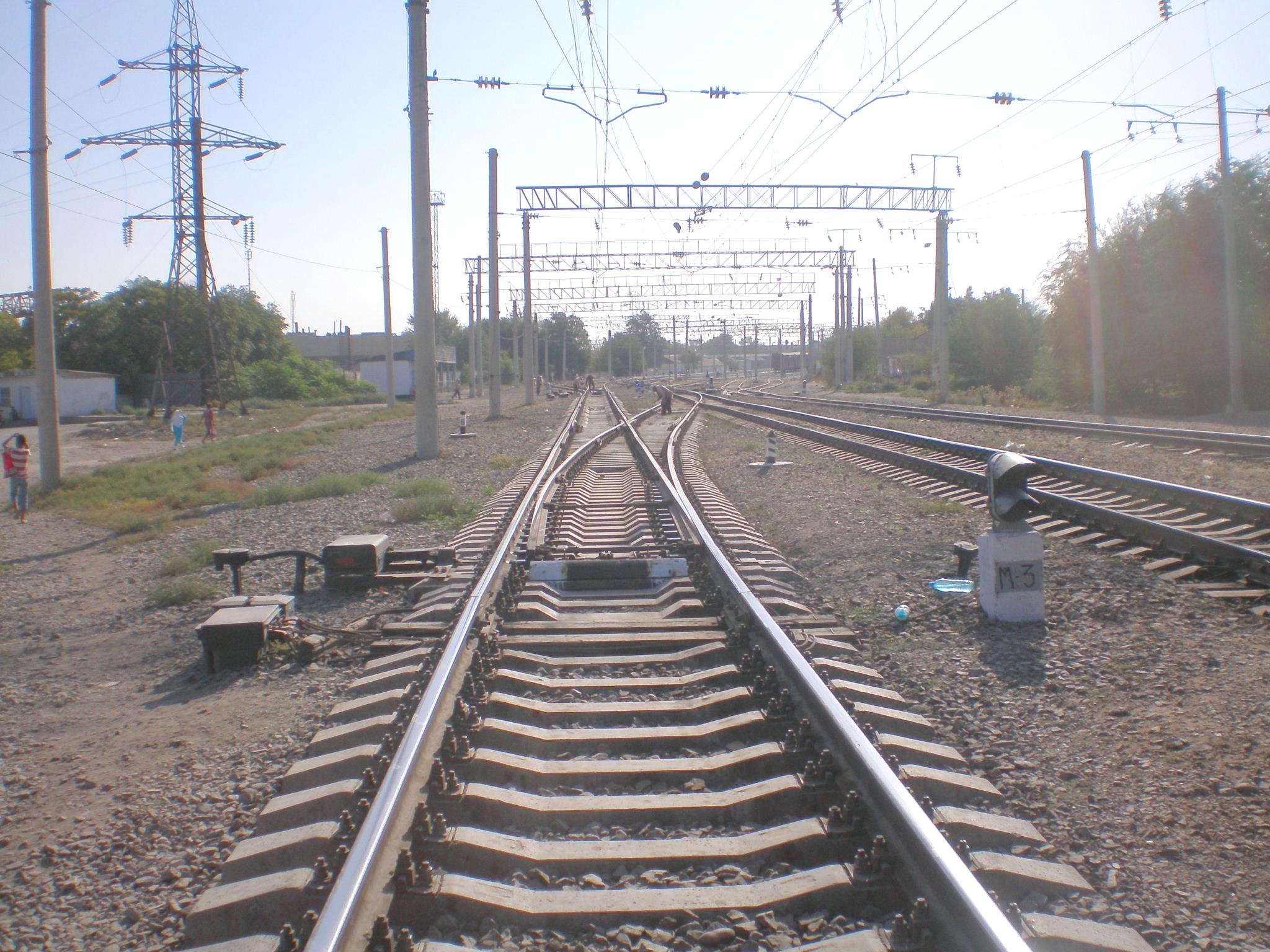 Отдельные фотографии объектов железнодорожного транспорта на территории  Джизакской области —  дополнительная страница 1