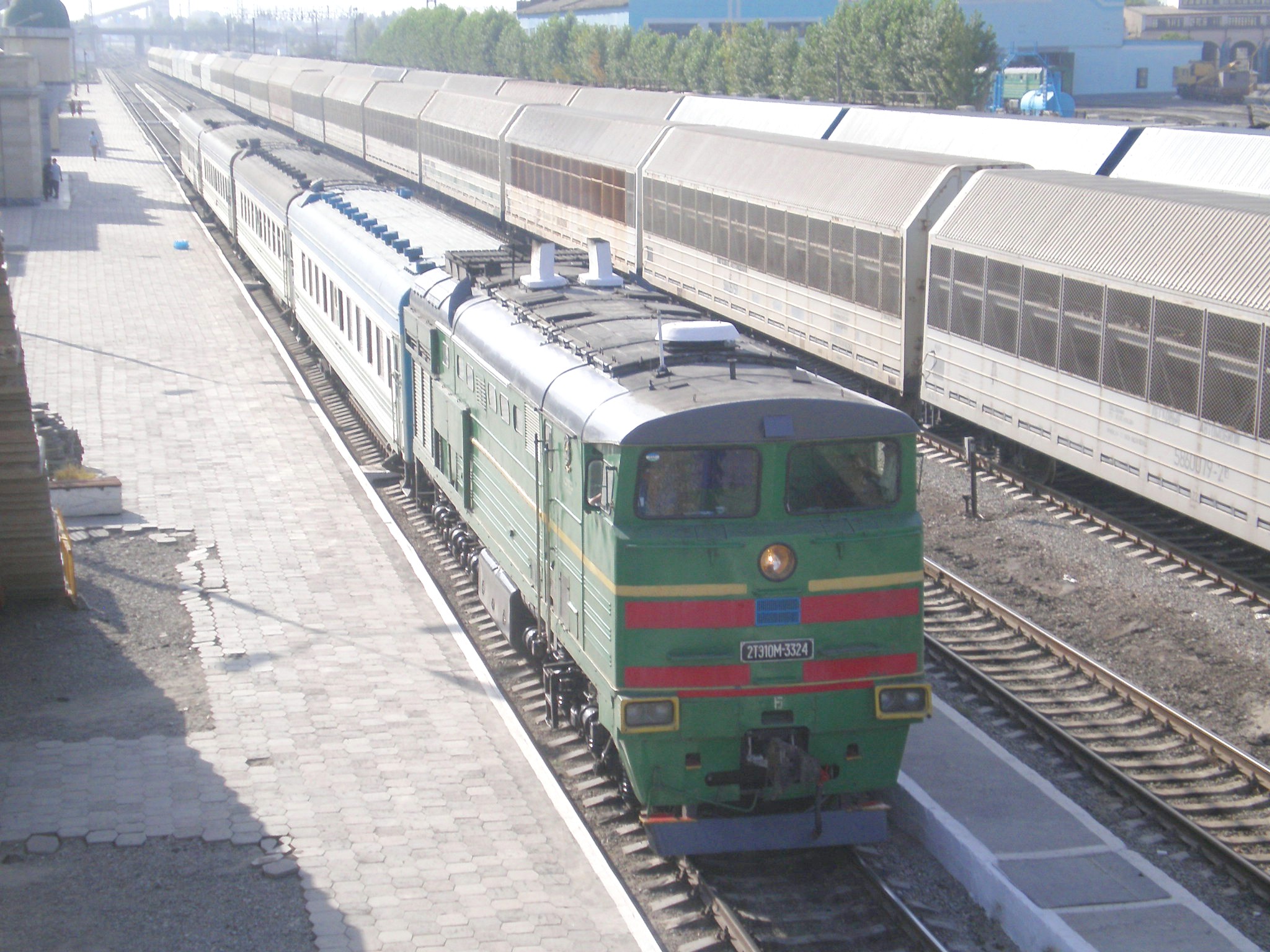 Отдельные фотографии объектов железнодорожного транспорта на территории Ферганской области —  дополнительная страница 2