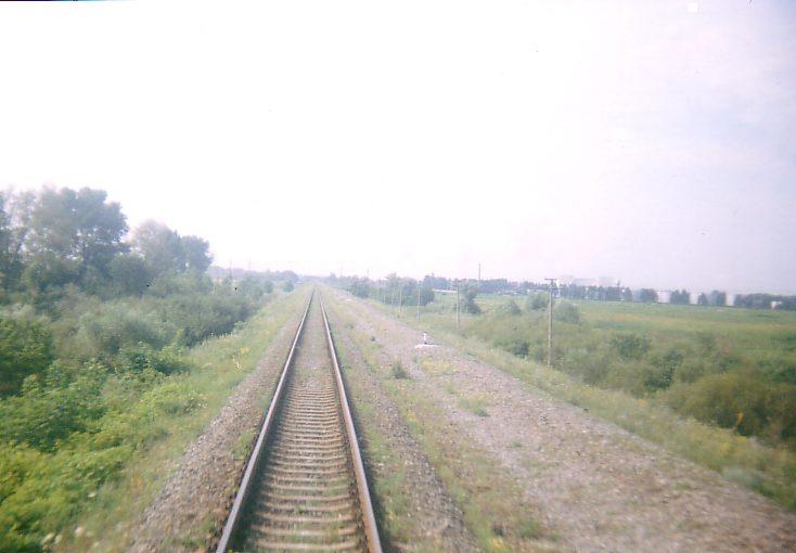 Отдельные фотографии объектов железнодорожного транспорта на территории Харьковской области
