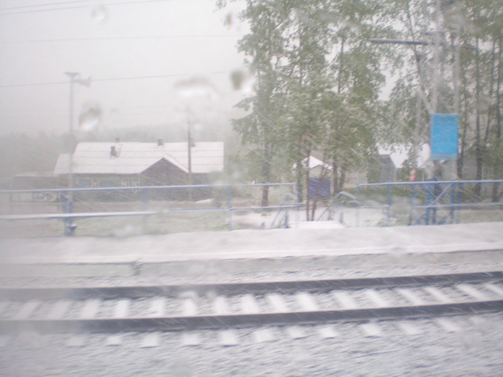 Отдельные фотографии объектов железнодорожного транспорта на территории Иркутской области
