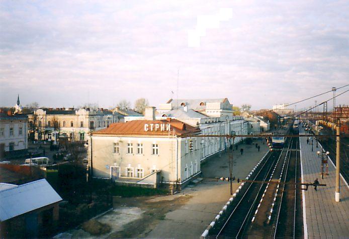 Отдельные фотографии объектов железнодорожного транспорта на территории Львовской области