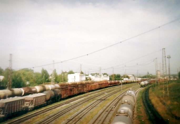 Отдельные фотографии объектов железнодорожного транспорта на территории республики Мордовия