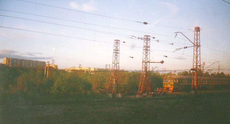 Отдельные фотографии объектов железнодорожного транспорта на территории Мурманской области