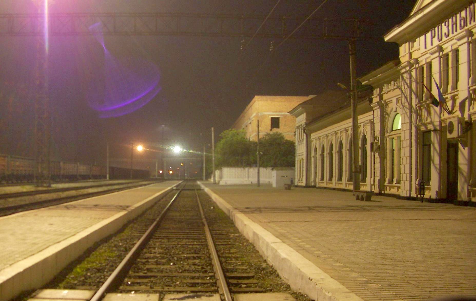 Отдельные фотографии объектов железнодорожного транспорта на территории Чеченской республики
