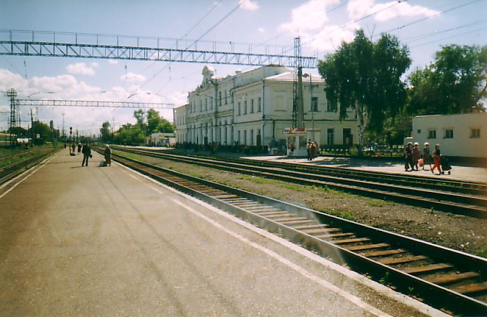 Отдельные фотографии объектов железнодорожного транспорта на территории Оренбургской области