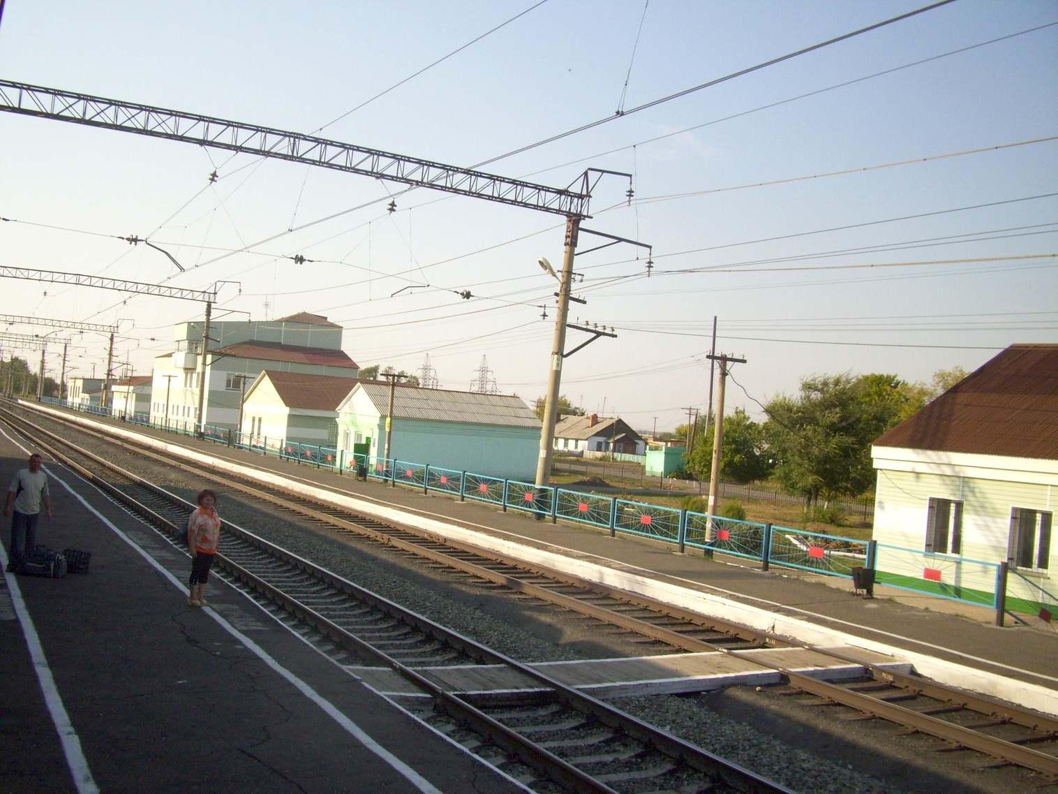 Отдельные фотографии объектов железнодорожного транспорта на территории Омской области —  дополнительная страница 2