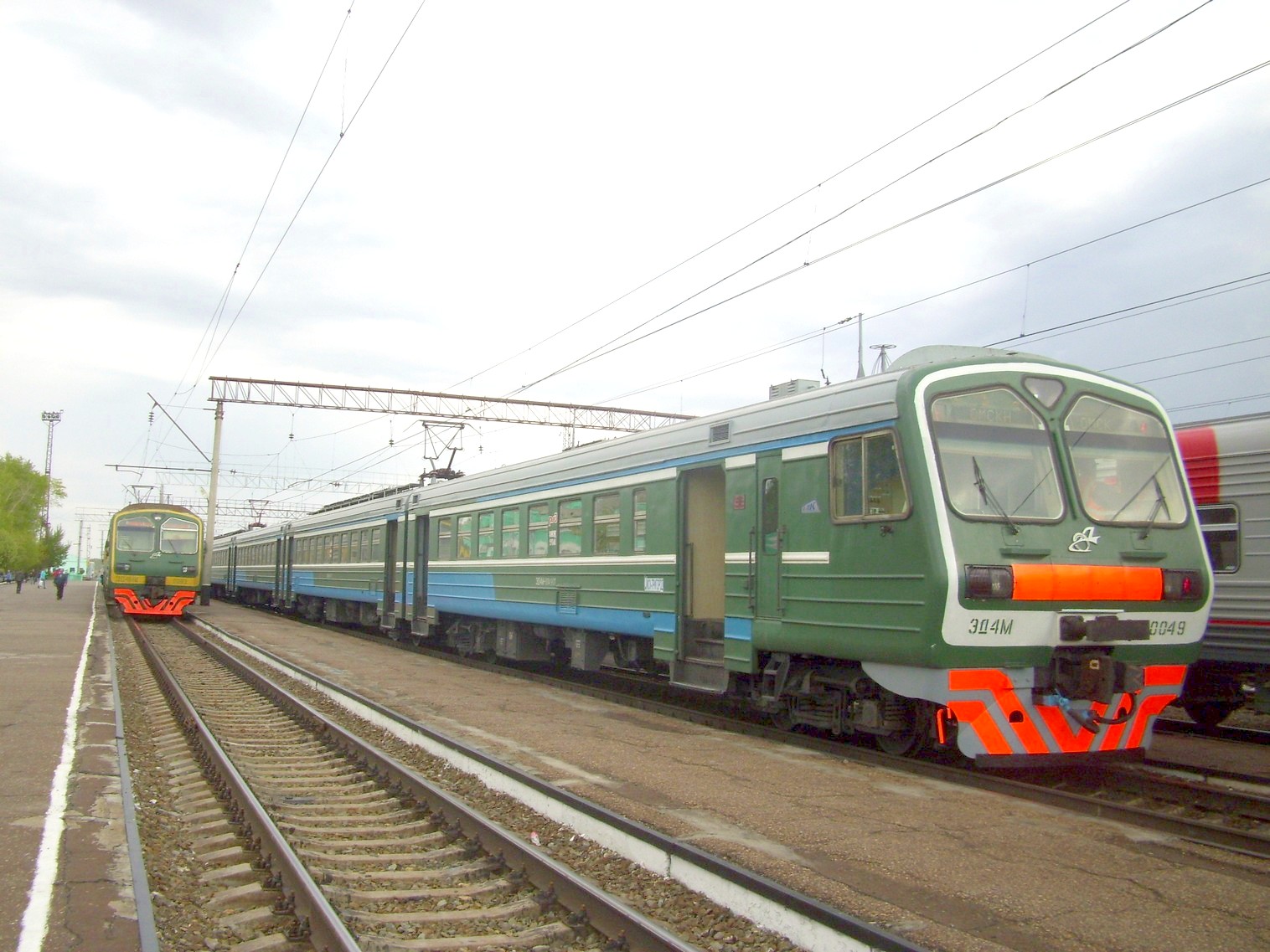 Поезд татарская омск