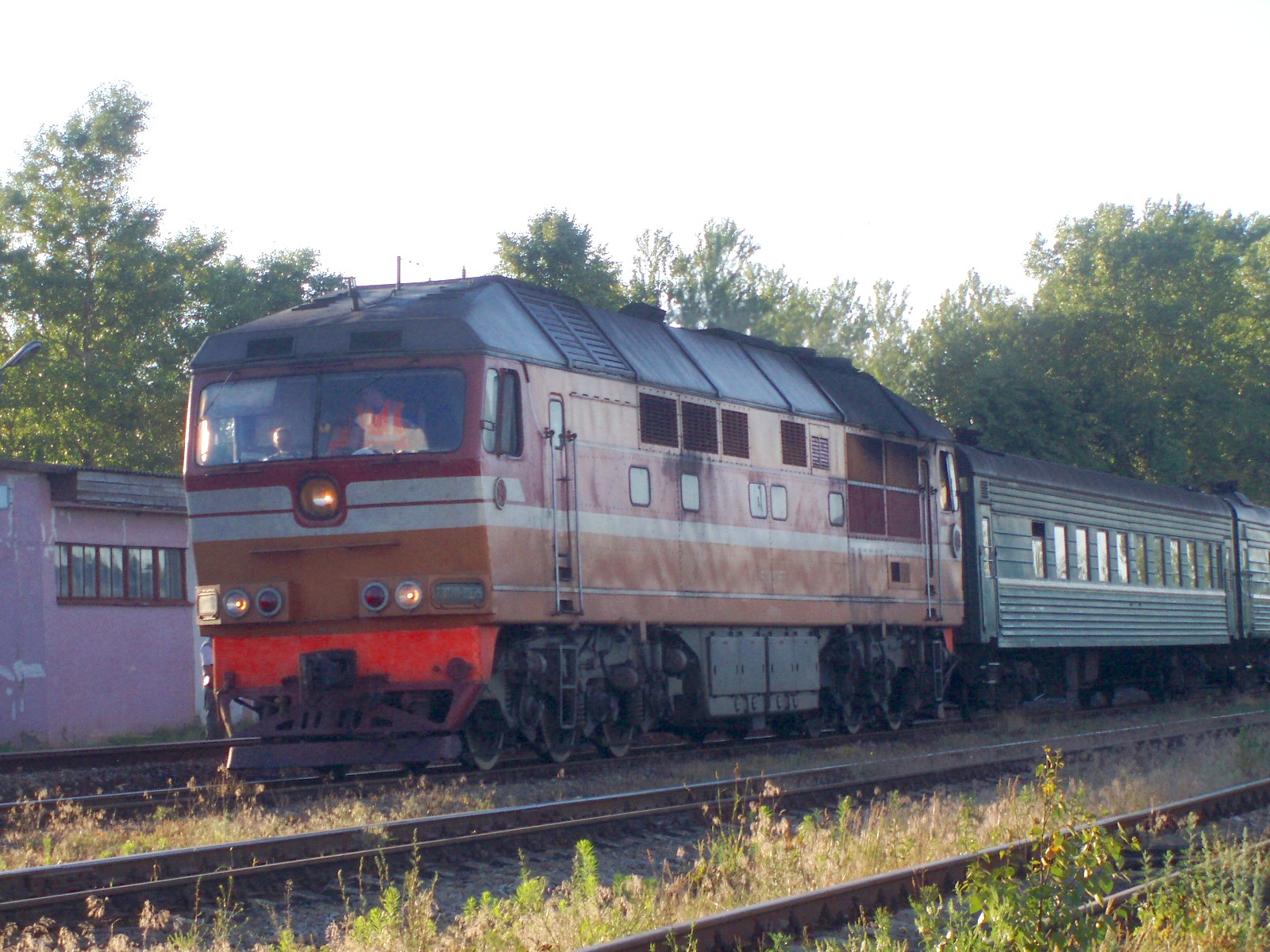 Отдельные фотографии объектов железнодорожного транспорта на территории Псковской области —  дополнительная страница 2