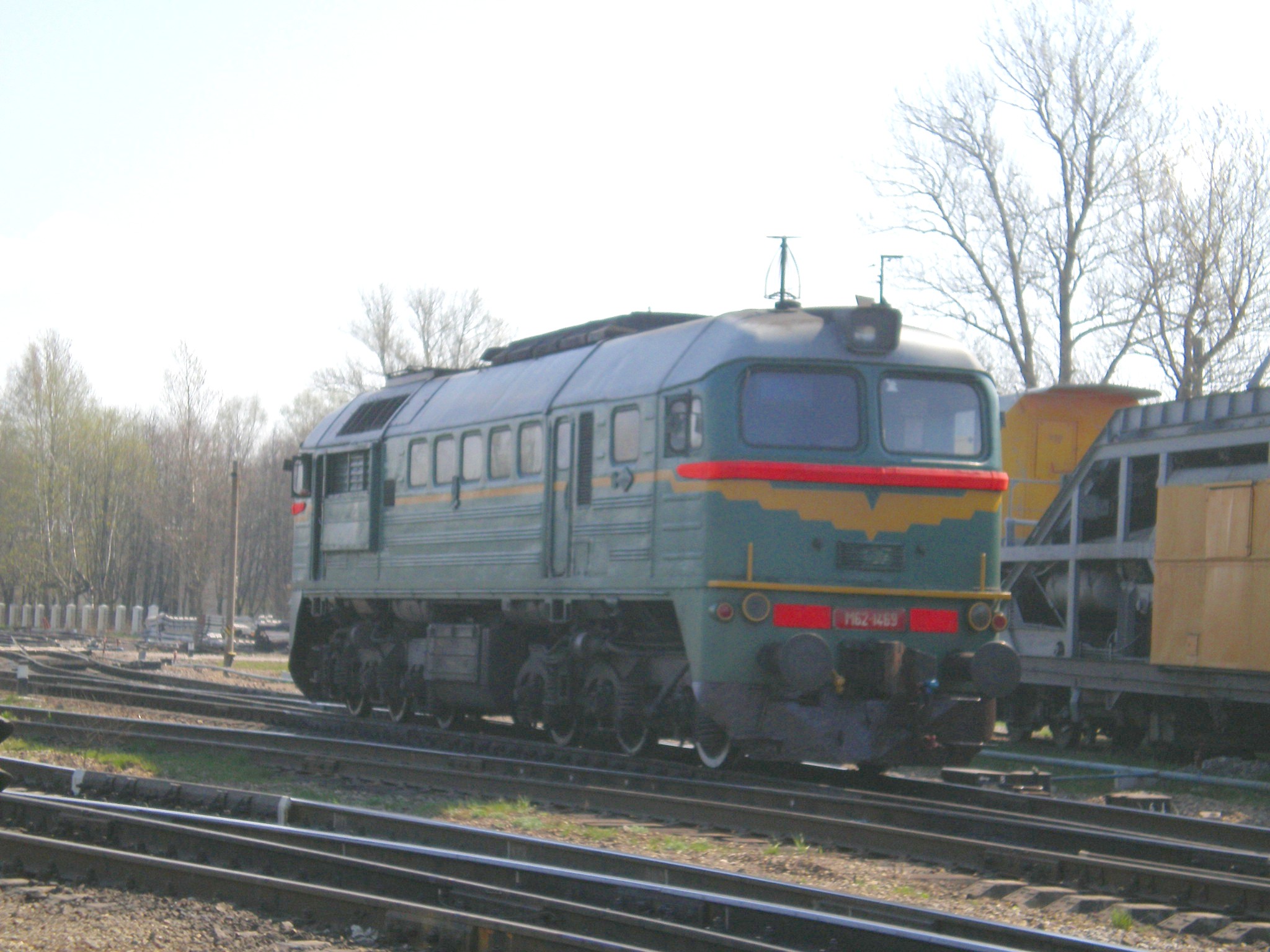 Отдельные фотографии объектов железнодорожного транспорта на территории Псковской области —  дополнительная страница 5