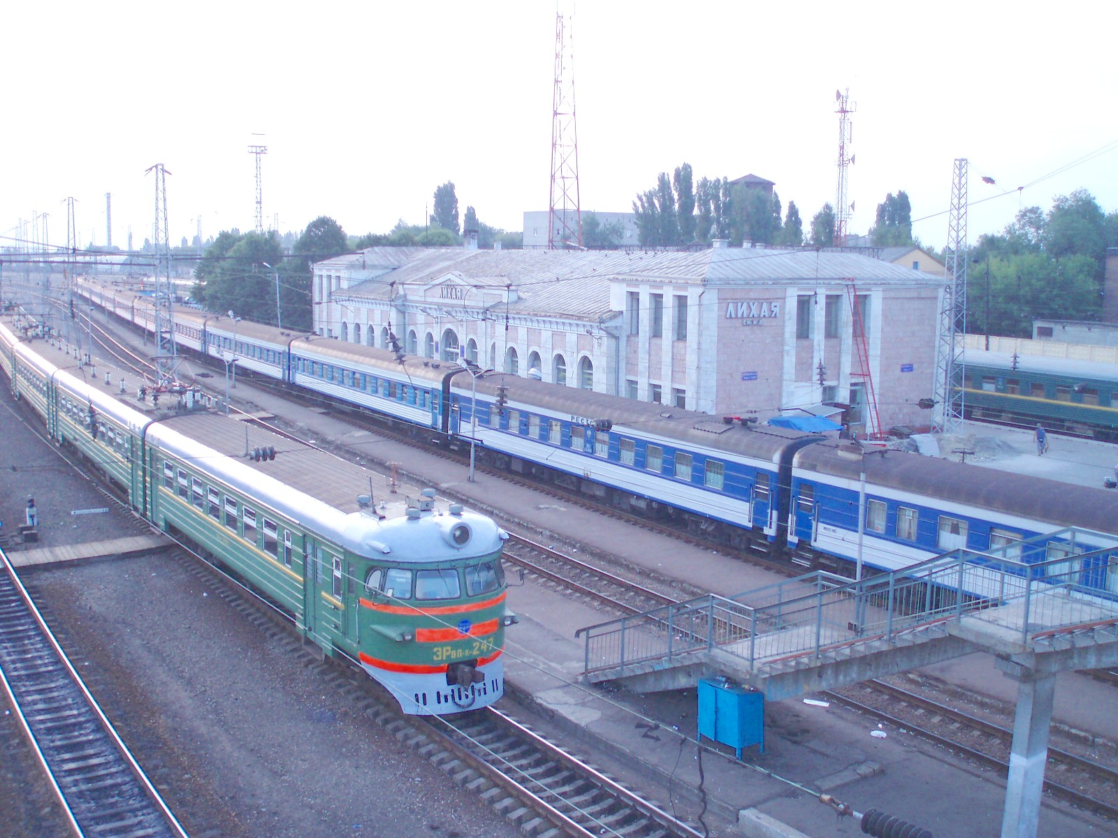 Отдельные фотографии объектов железнодорожного транспорта на территории Ростовской области