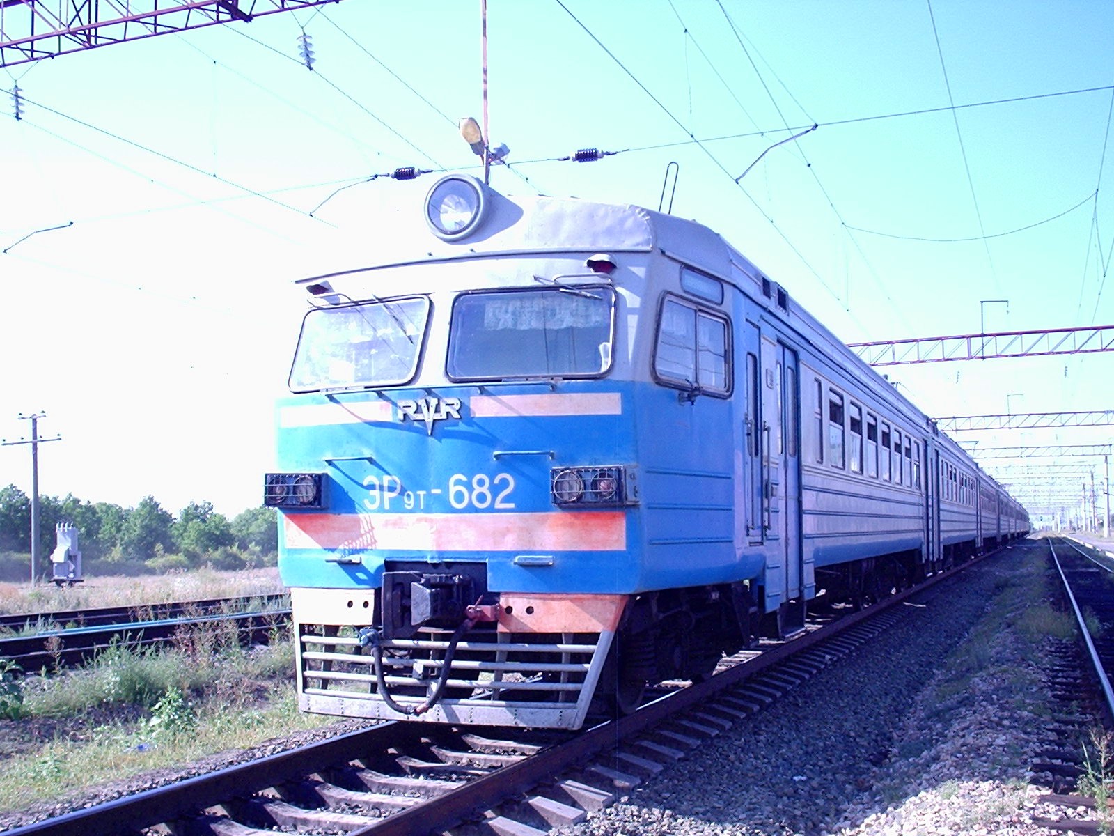 Отдельные фотографии объектов железнодорожного транспорта на территории Саратовской области