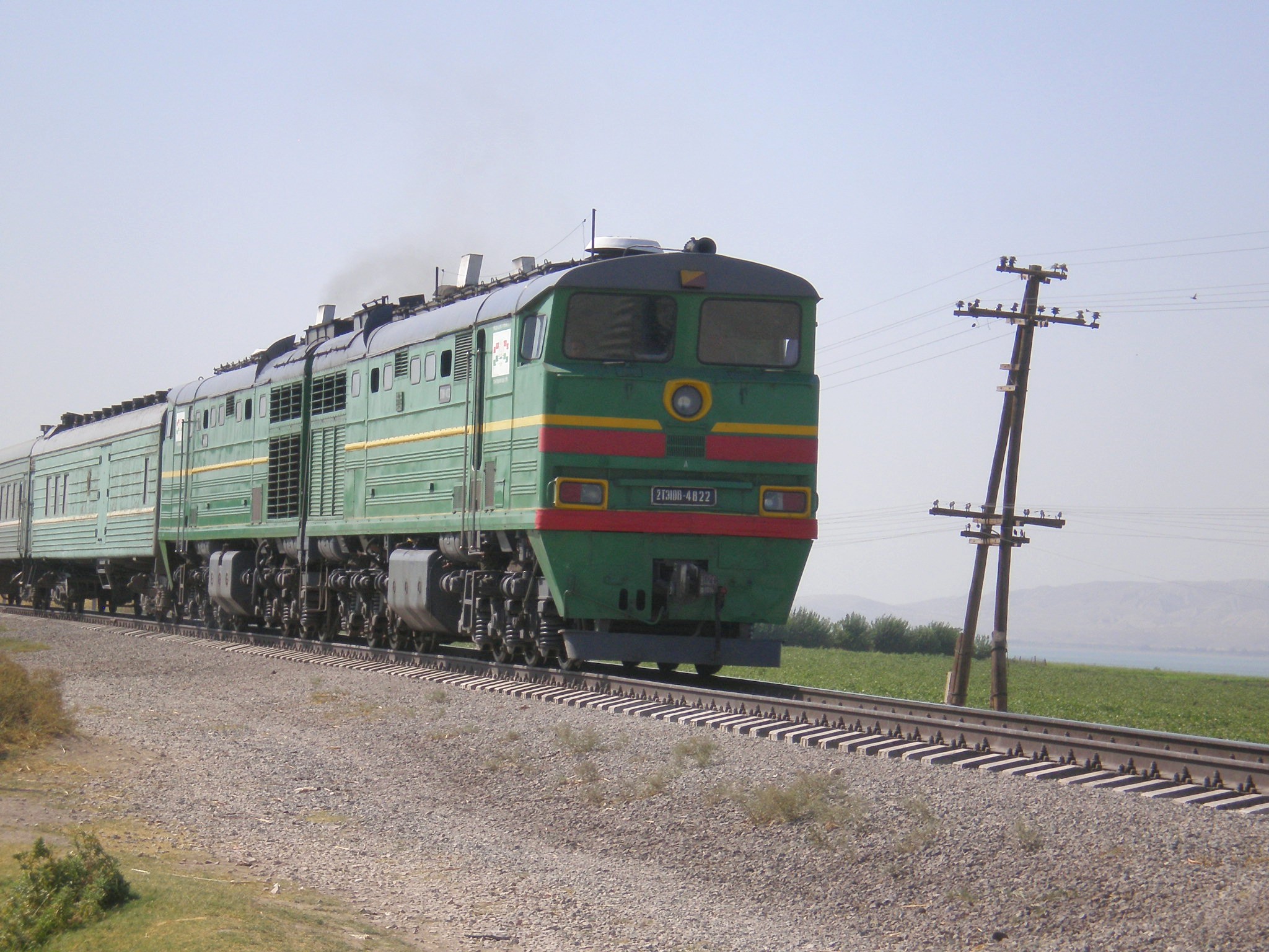 Отдельные фотографии объектов железнодорожного транспорта на территории Согдийской области