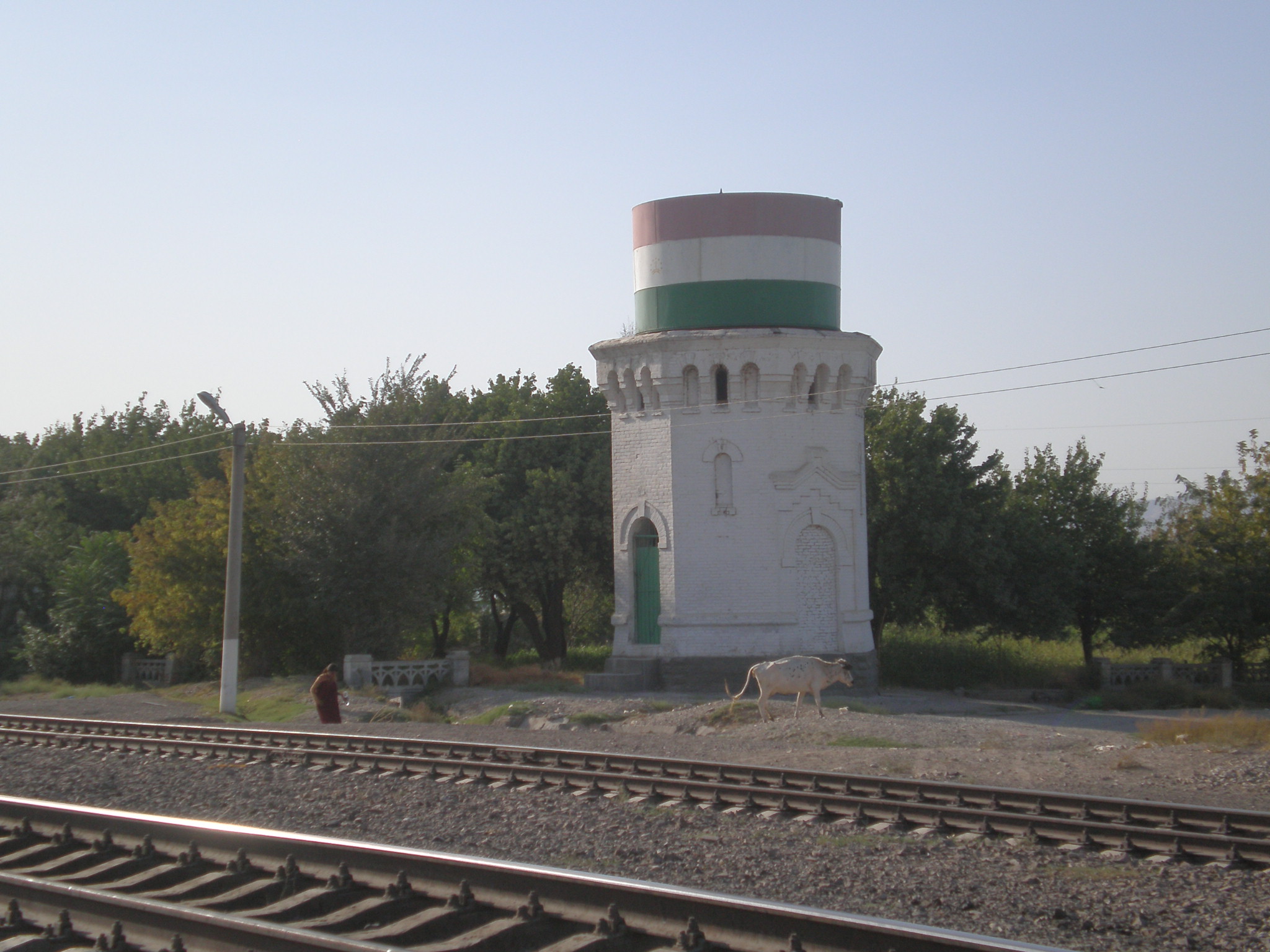 Отдельные фотографии объектов железнодорожного транспорта на территории  Согдийской области —  дополнительная страница 2