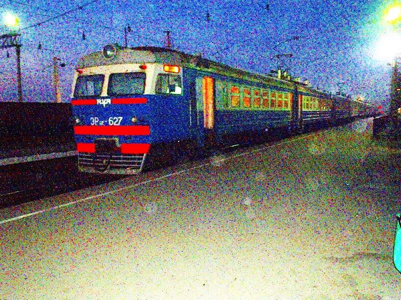 Отдельные фотографии объектов железнодорожного транспорта на территории Свердловской области