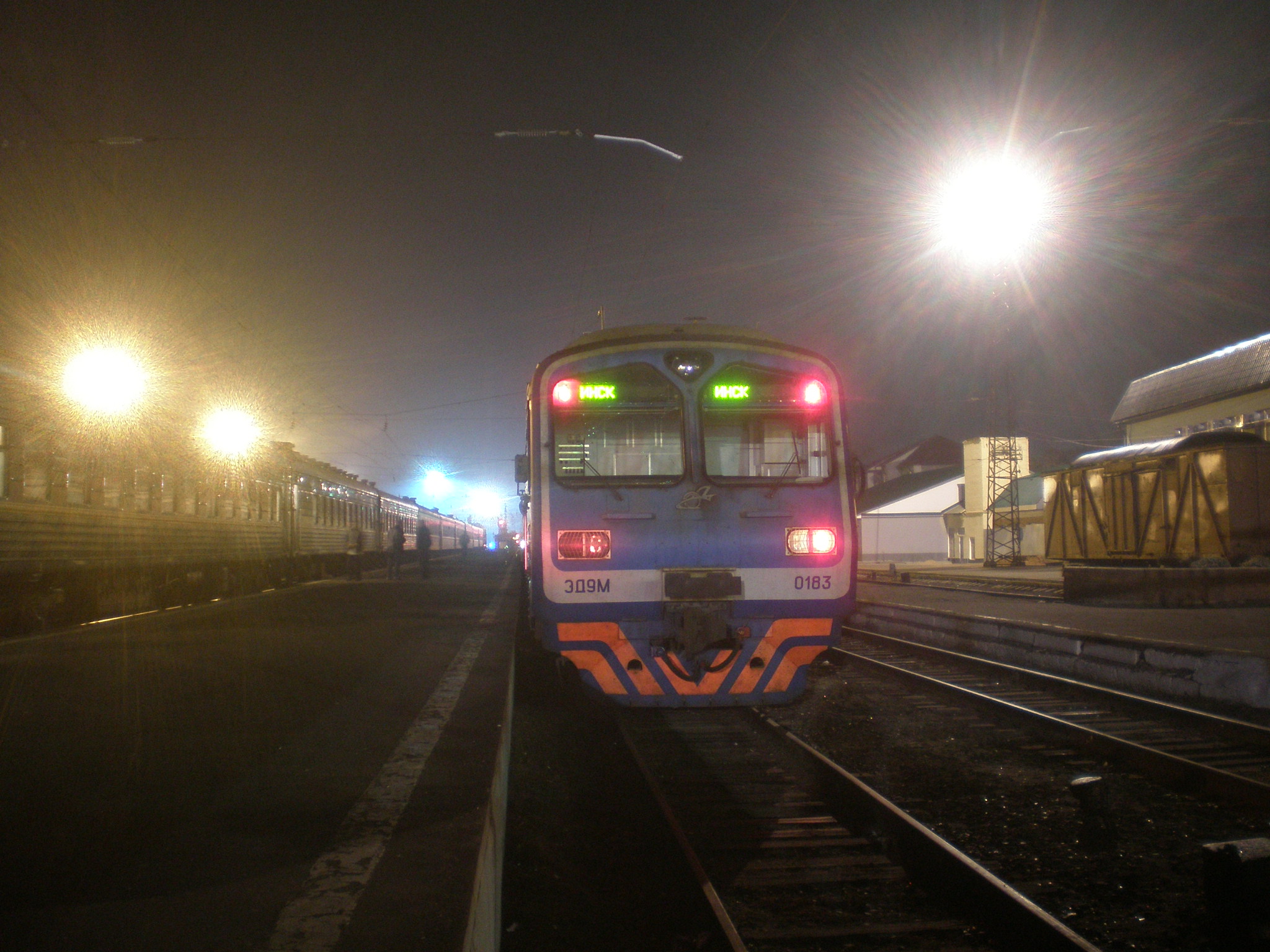 Отдельные фотографии объектов железнодорожного транспорта на территории Тамбовской области —  дополнительная страница 1