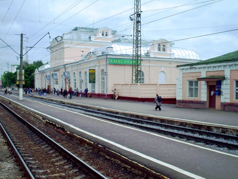 Станция александров 1 фото