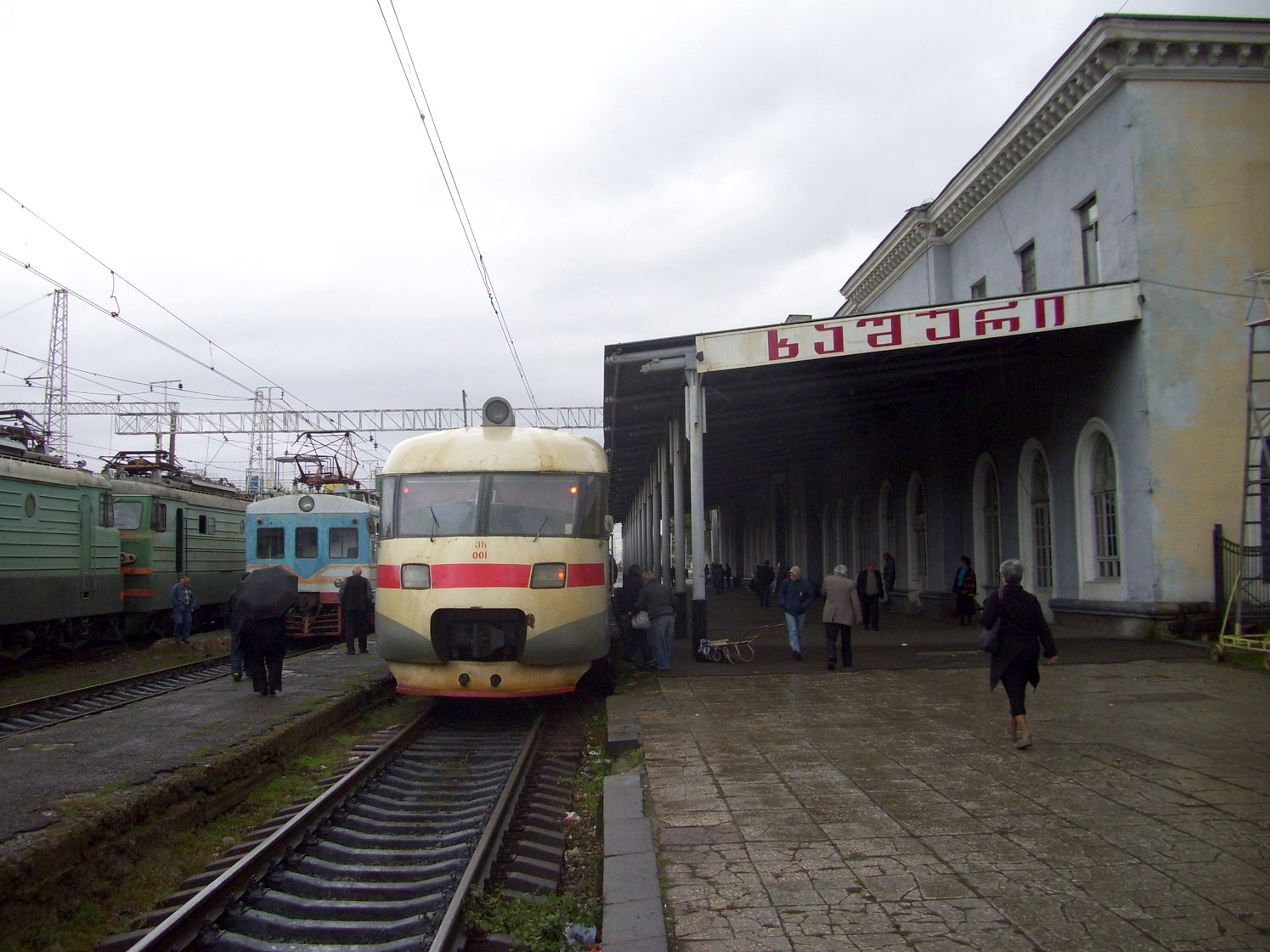 Отдельные фотографии объектов железнодорожного транспорта на территории Грузии —  дополнительная страница 2