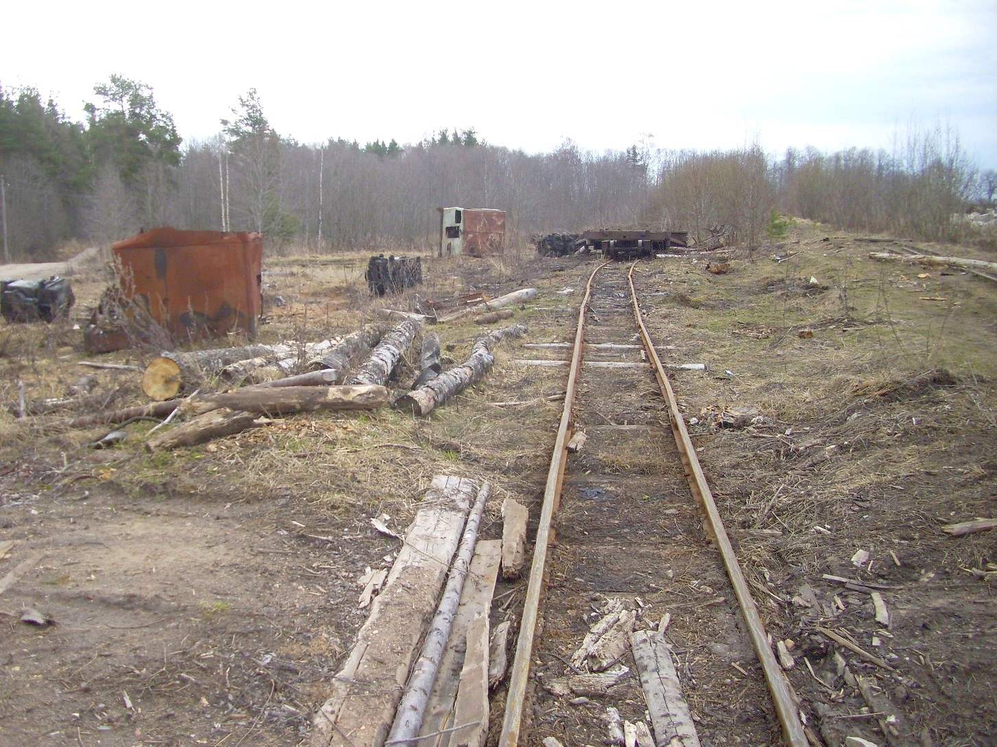 Горбачёвская узкоколейная железная дорога — фотографии, сделанные в 2012 году (часть 3)