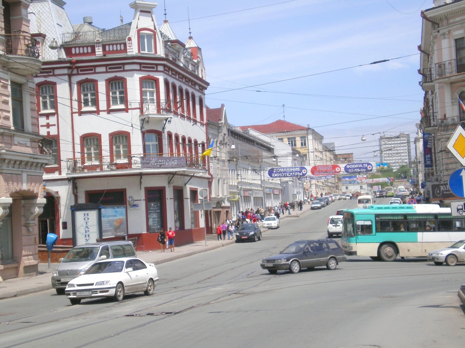 Владивостокский трамвай  —  фотографии, сделанные в 2008 году (часть 1)