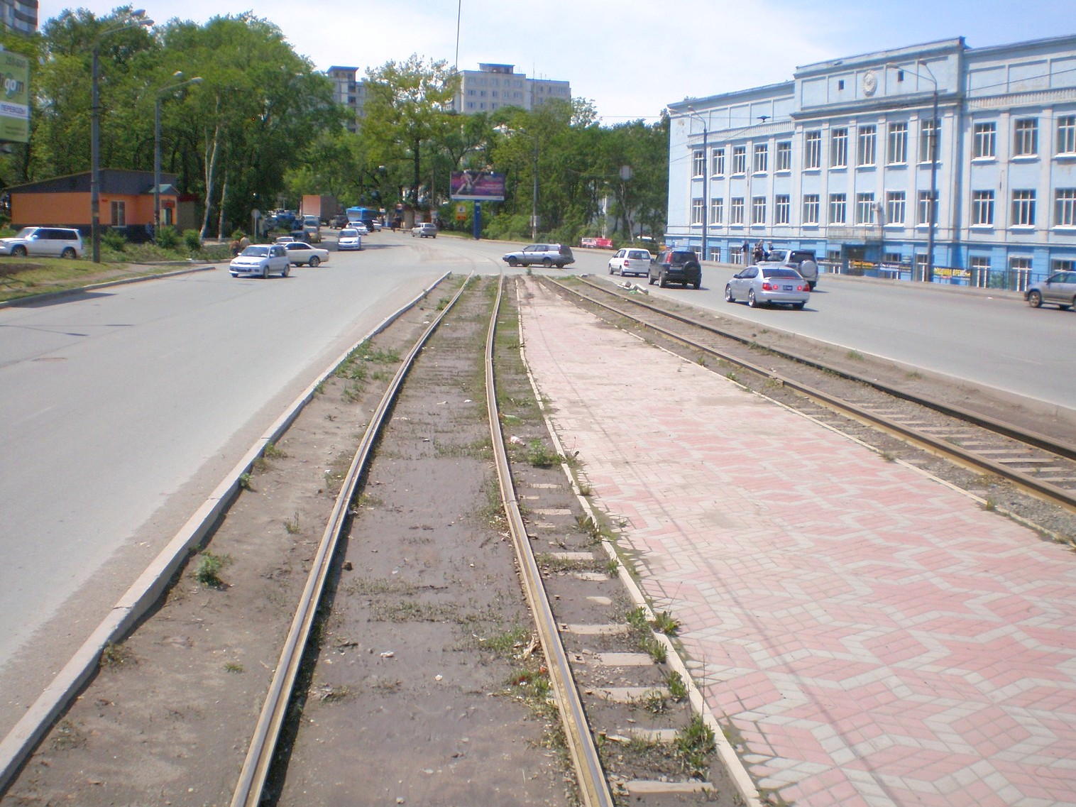 Владивостокский трамвай  —  фотографии, сделанные в 2008 году (часть 3)