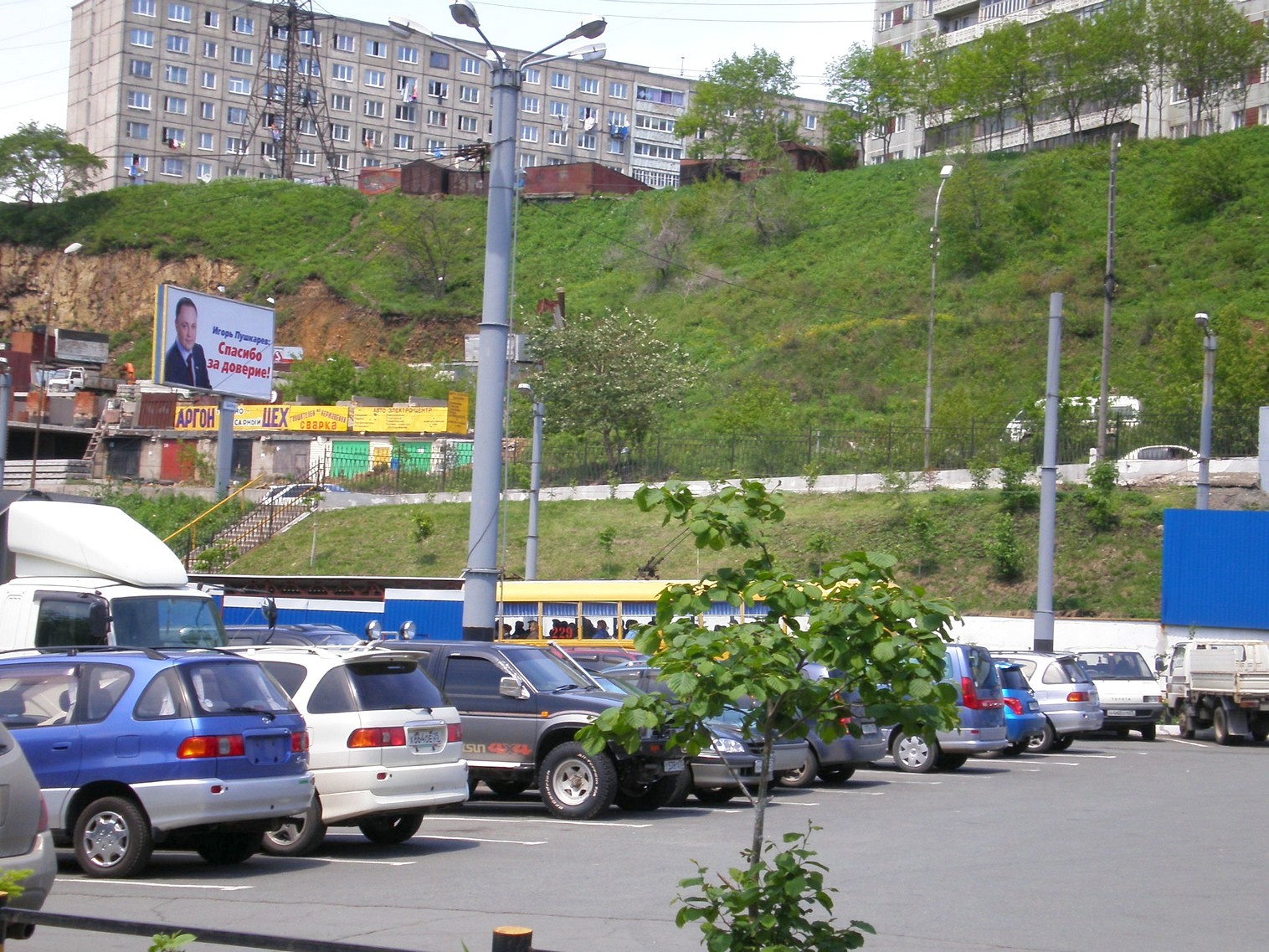 Владивостокский трамвай  —  фотографии, сделанные в 2008 году (часть 4)