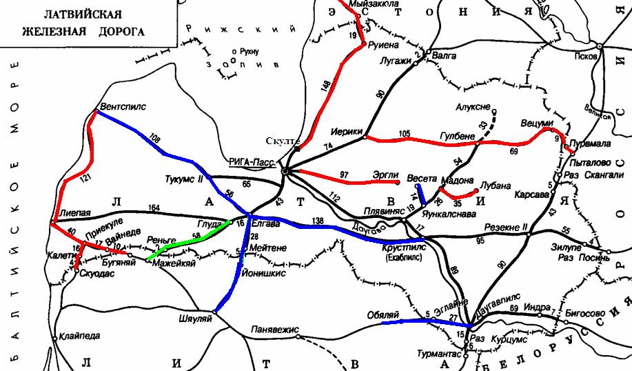 Жд дороги на карте. Железные дороги Латвии схема. Карта железных дорог Литвы. ЖД пути Литвы на карте. Схема железных дорог Литвы.