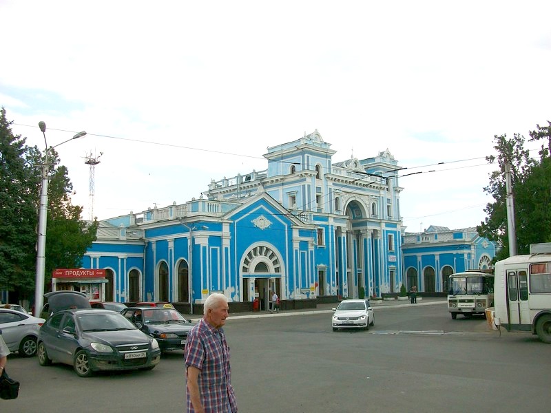 Жд вокзал ставрополь
