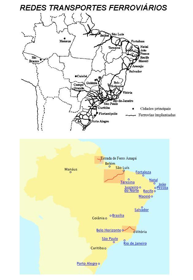 Железные дороги Бразилии