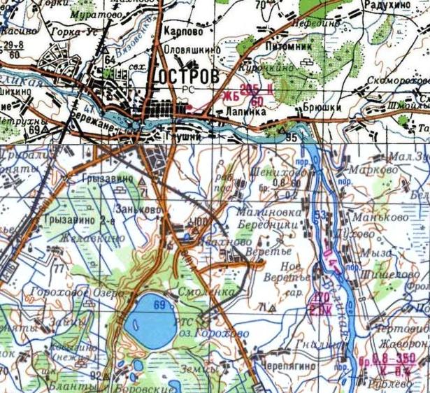 Карта псков спутник онлайн в реальном времени