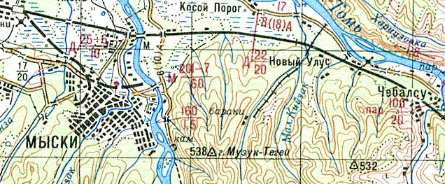 Косой порог междуреченск карта