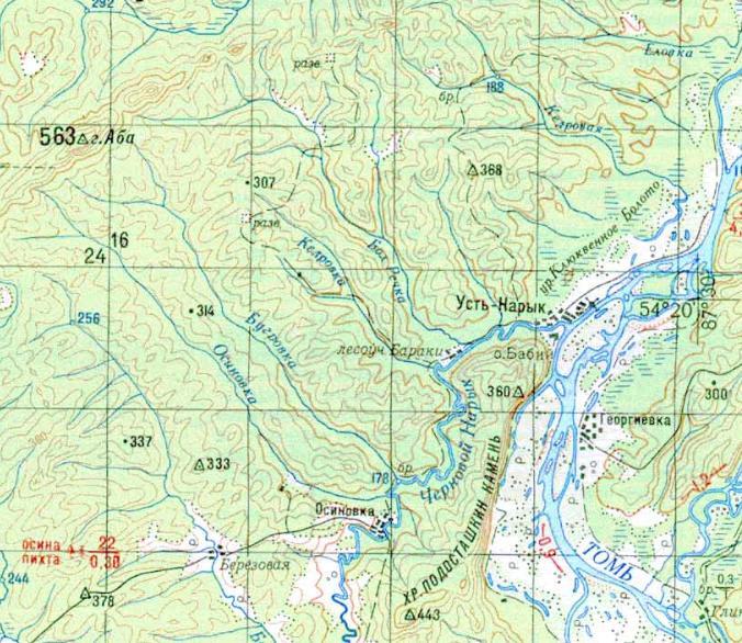 Карта кемеровской области жд дорог