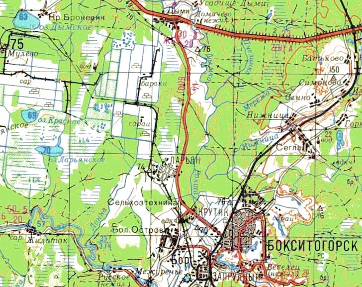 Узкоколейные железные дороги Ленинградской области