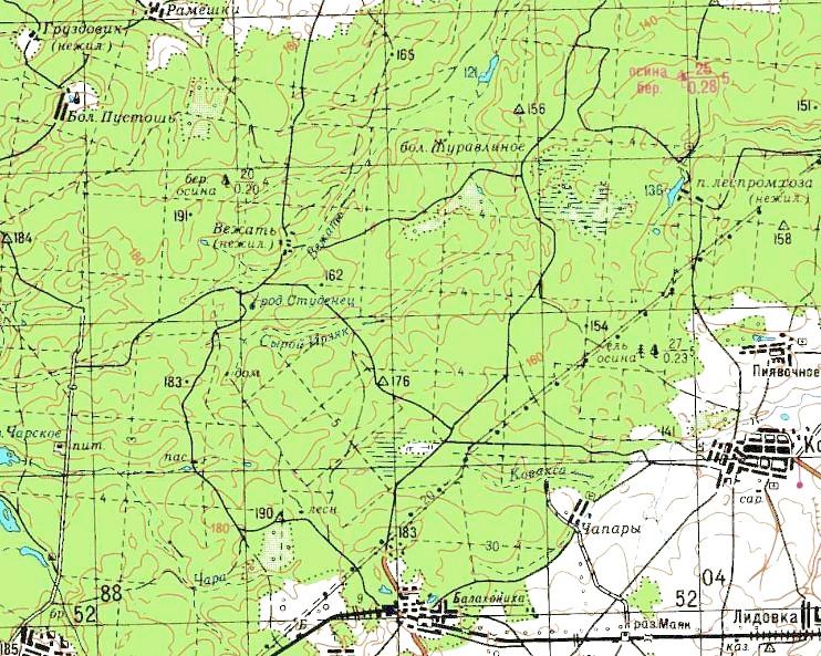 Карта ветлужского района нижегородской области с деревнями