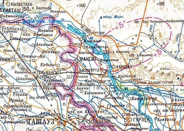 Узкоколейные железные дороги Дашогузского велаята
