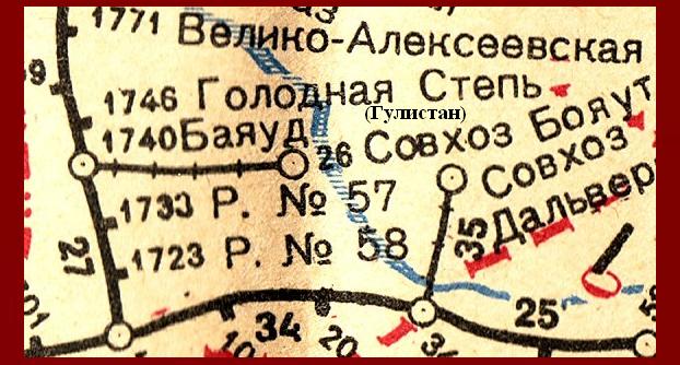 Узкоколейные железные дороги Сырдарьинской области